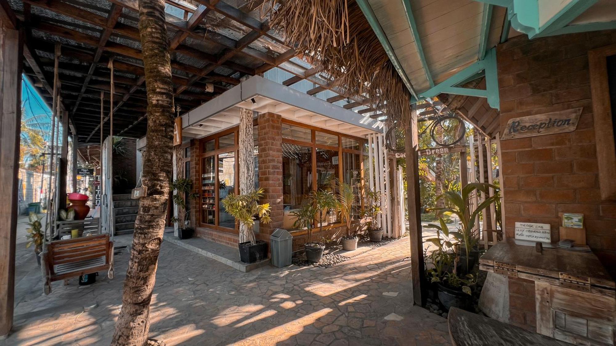 Coconut Dream Villas Quần đảo Gili Ngoại thất bức ảnh
