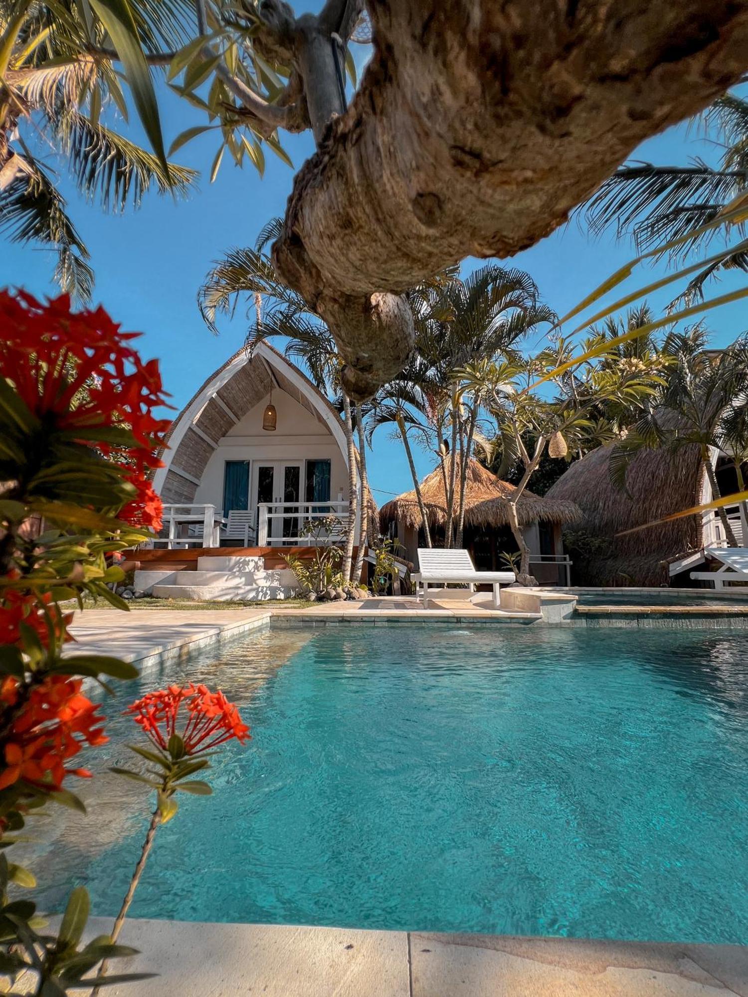 Coconut Dream Villas Quần đảo Gili Ngoại thất bức ảnh