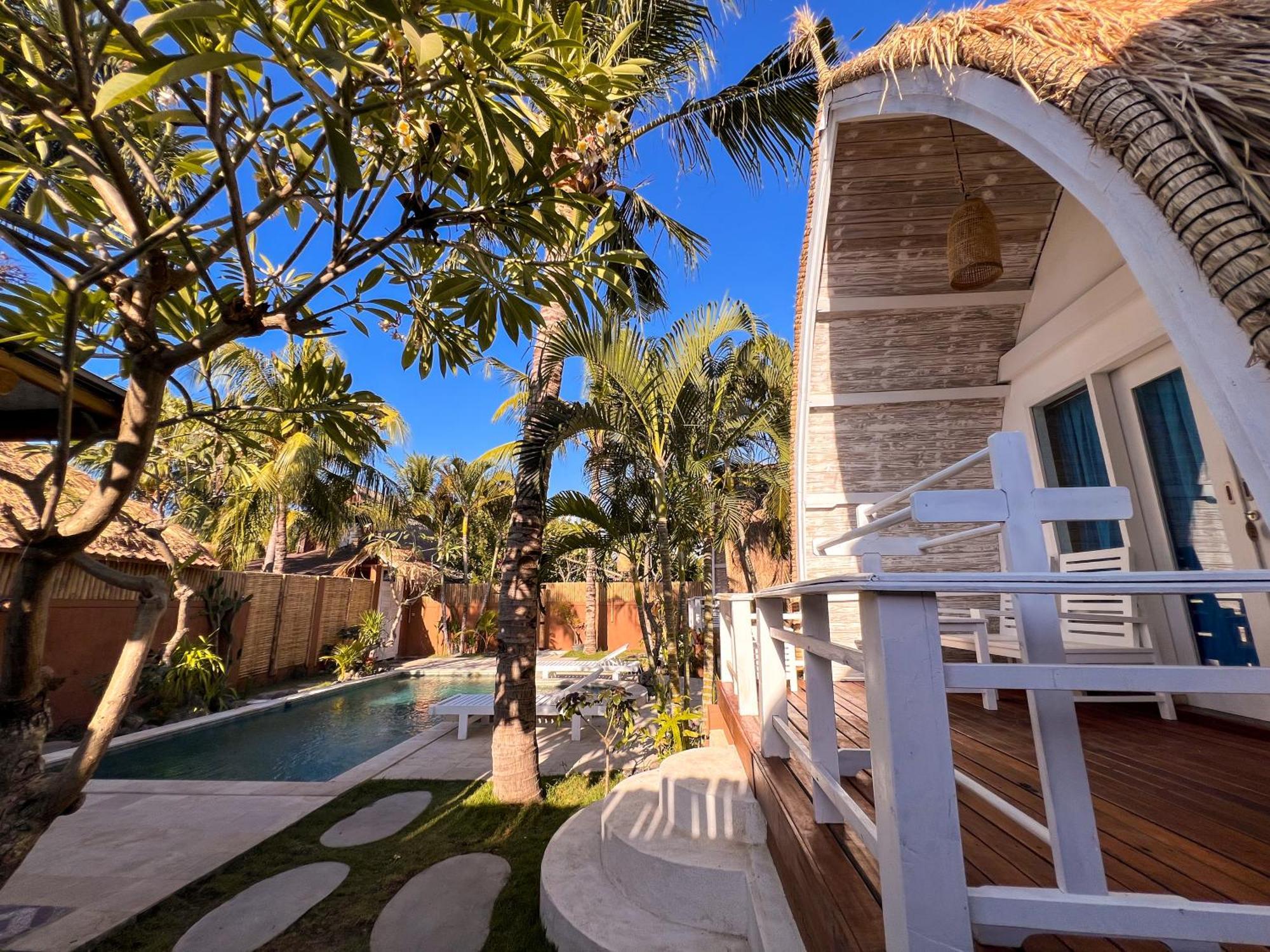 Coconut Dream Villas Quần đảo Gili Ngoại thất bức ảnh