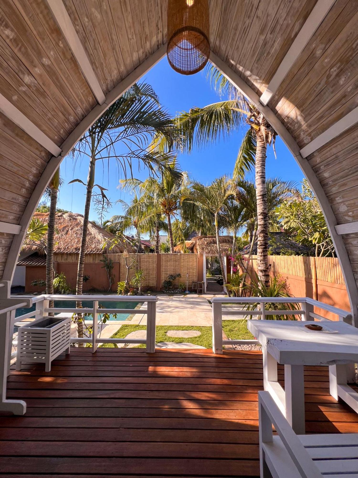 Coconut Dream Villas Quần đảo Gili Ngoại thất bức ảnh