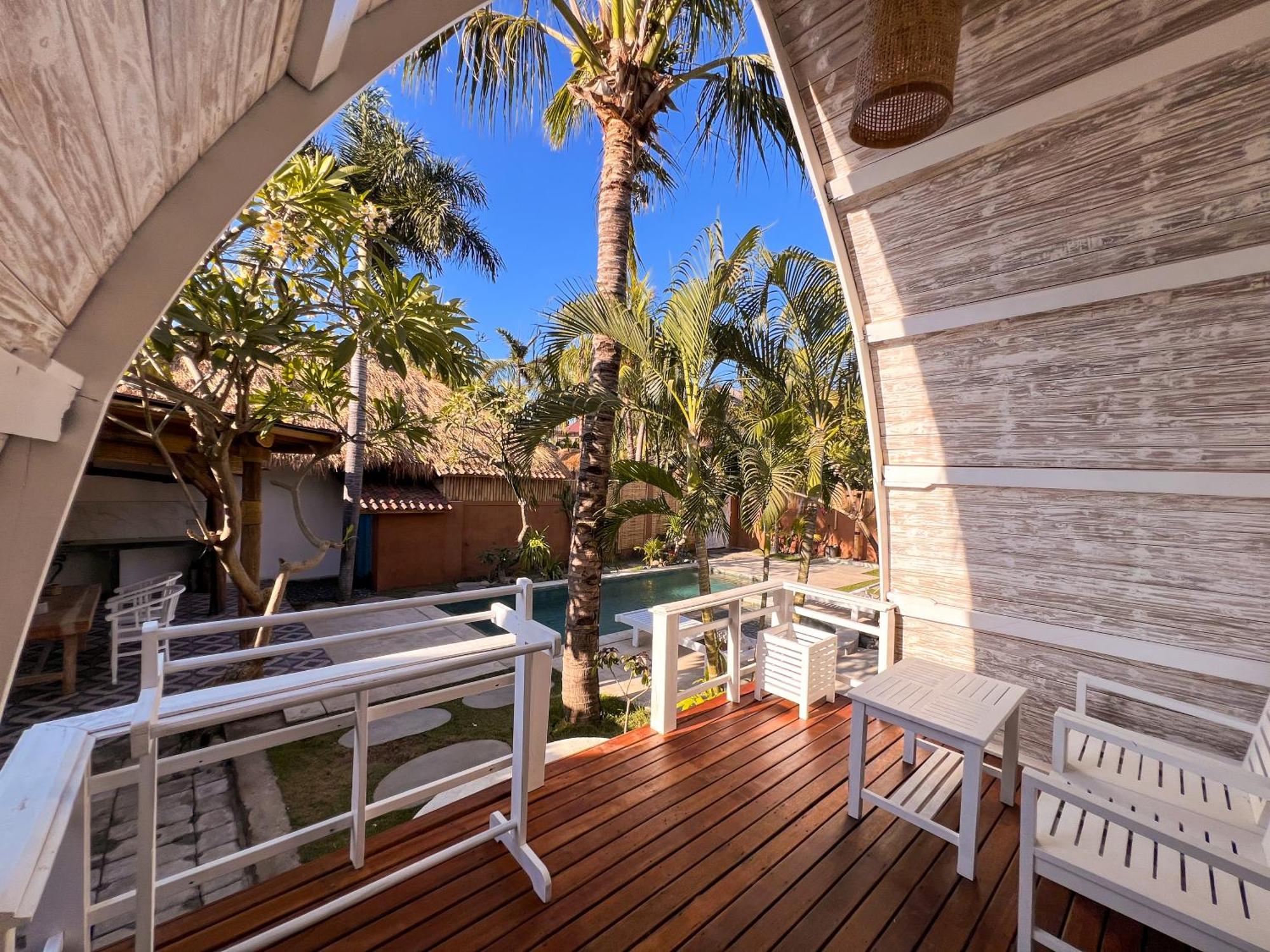 Coconut Dream Villas Quần đảo Gili Ngoại thất bức ảnh