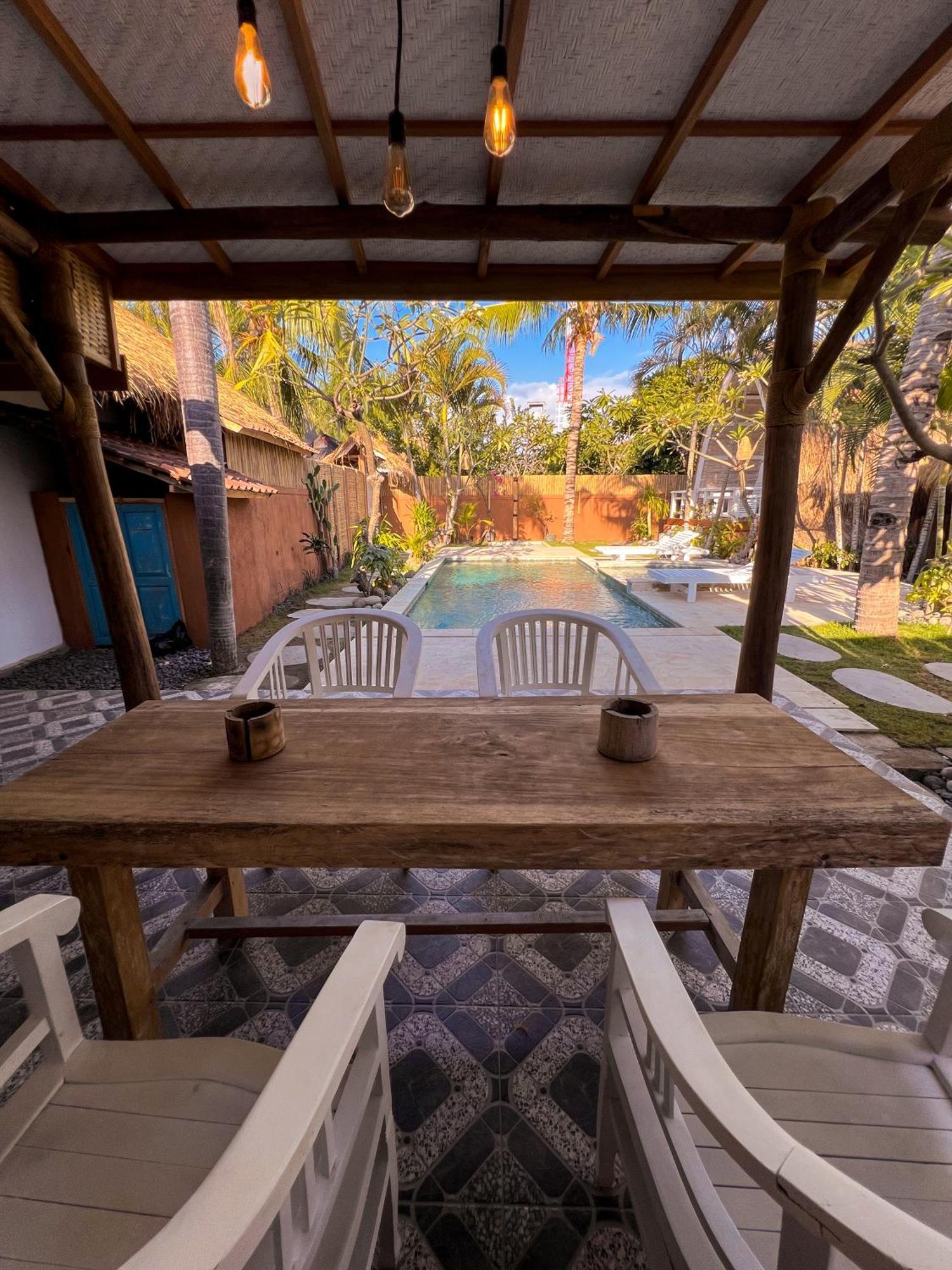 Coconut Dream Villas Quần đảo Gili Ngoại thất bức ảnh