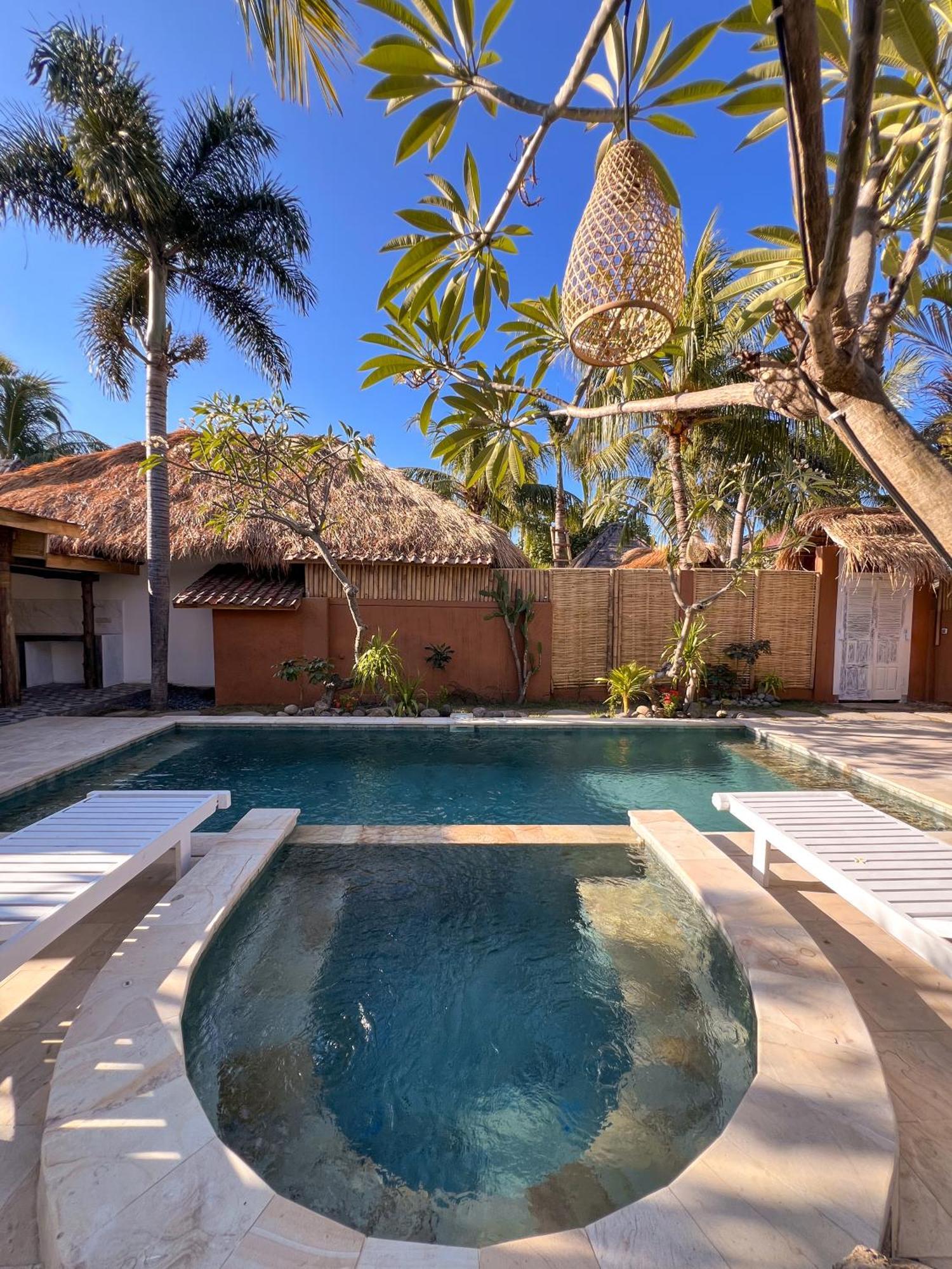 Coconut Dream Villas Quần đảo Gili Ngoại thất bức ảnh