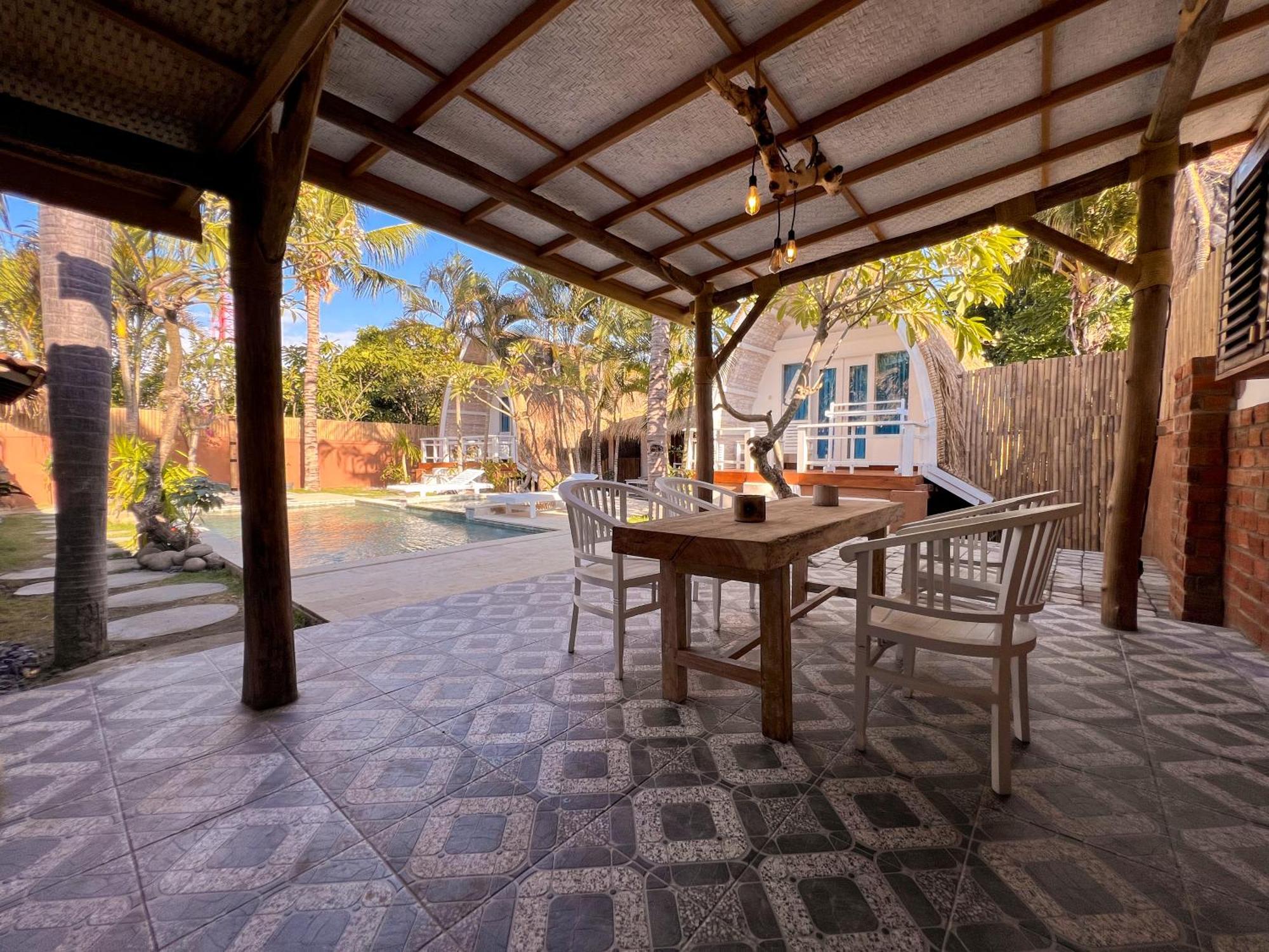 Coconut Dream Villas Quần đảo Gili Ngoại thất bức ảnh