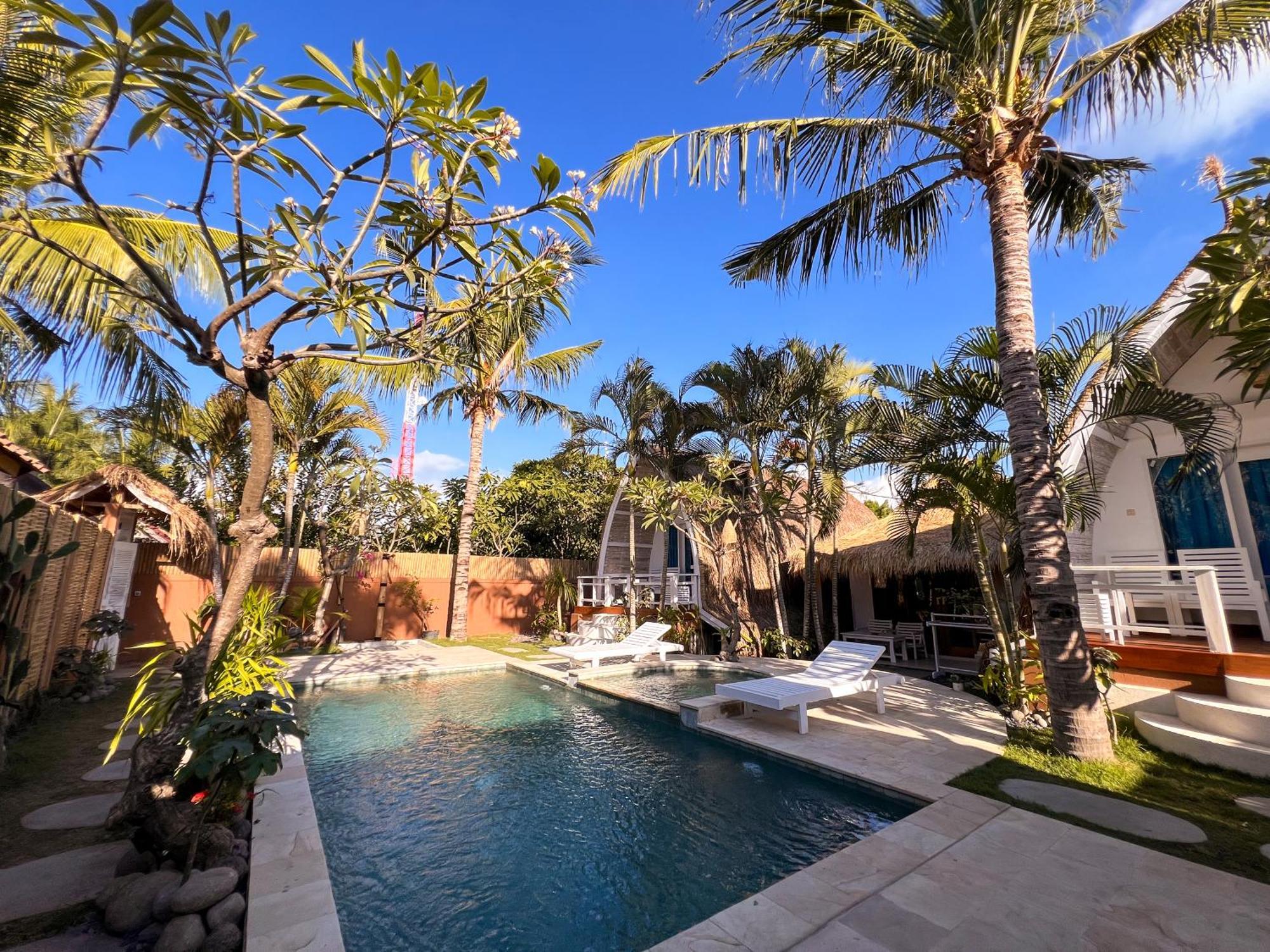 Coconut Dream Villas Quần đảo Gili Ngoại thất bức ảnh