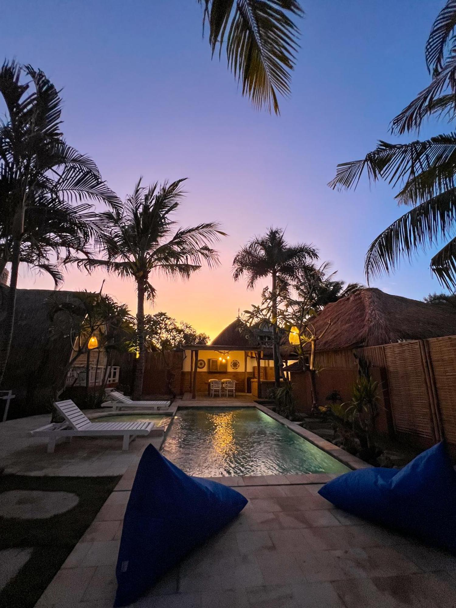 Coconut Dream Villas Quần đảo Gili Ngoại thất bức ảnh