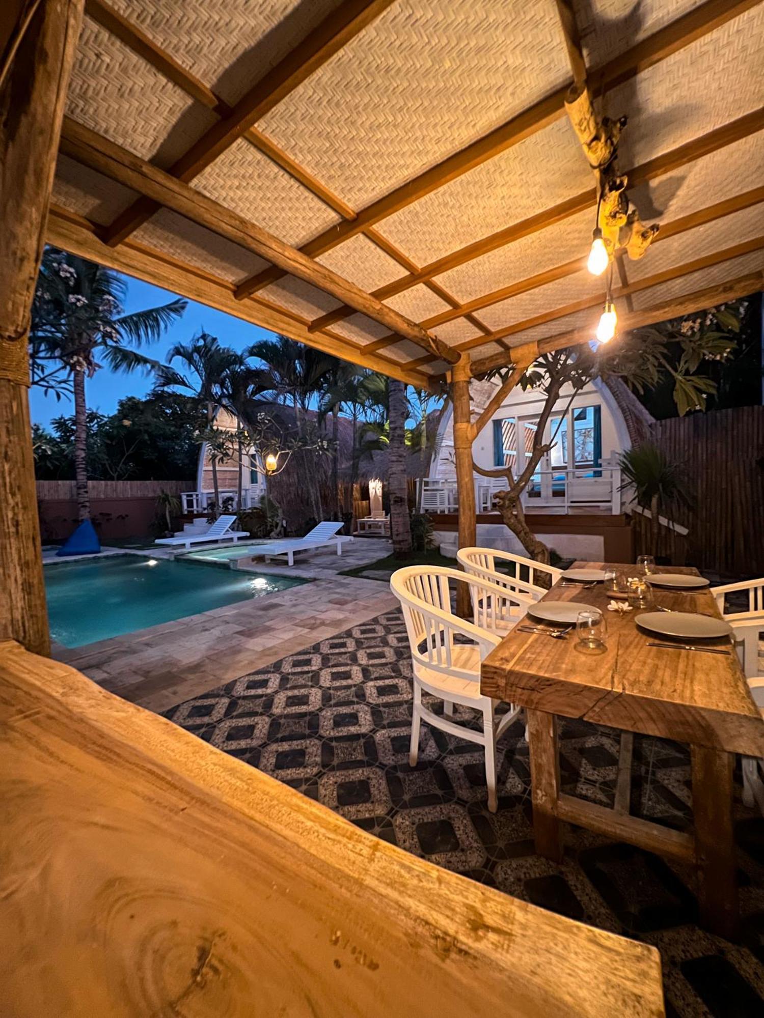 Coconut Dream Villas Quần đảo Gili Ngoại thất bức ảnh
