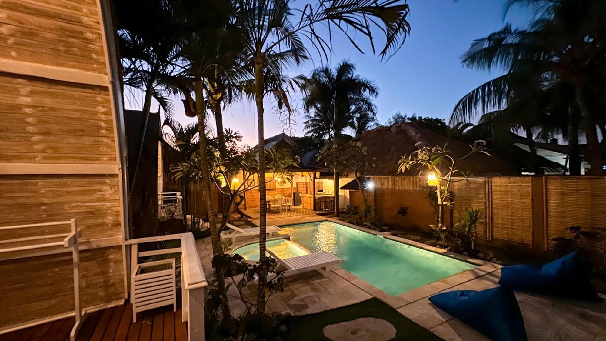 Coconut Dream Villas Quần đảo Gili Ngoại thất bức ảnh