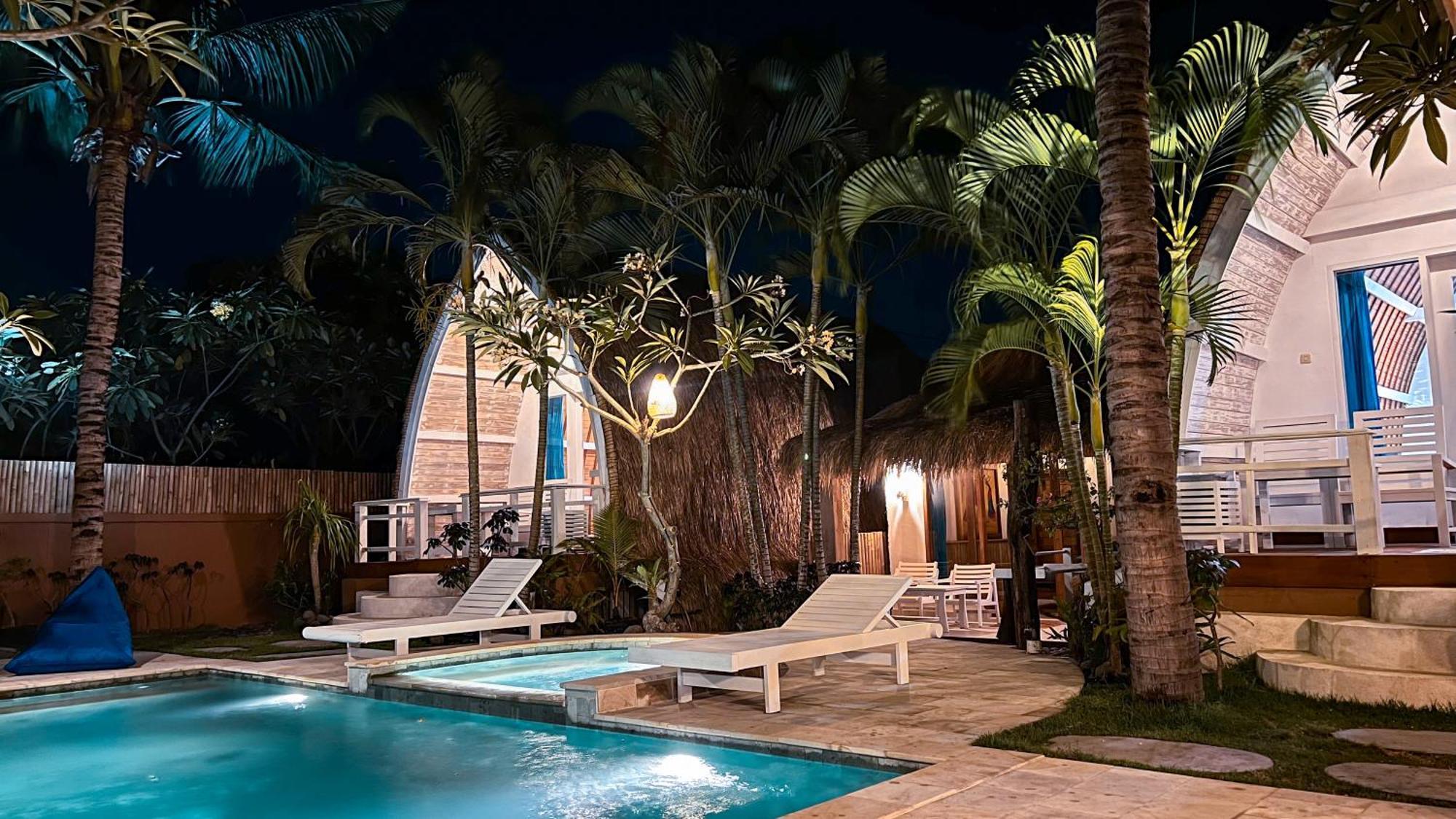 Coconut Dream Villas Quần đảo Gili Ngoại thất bức ảnh