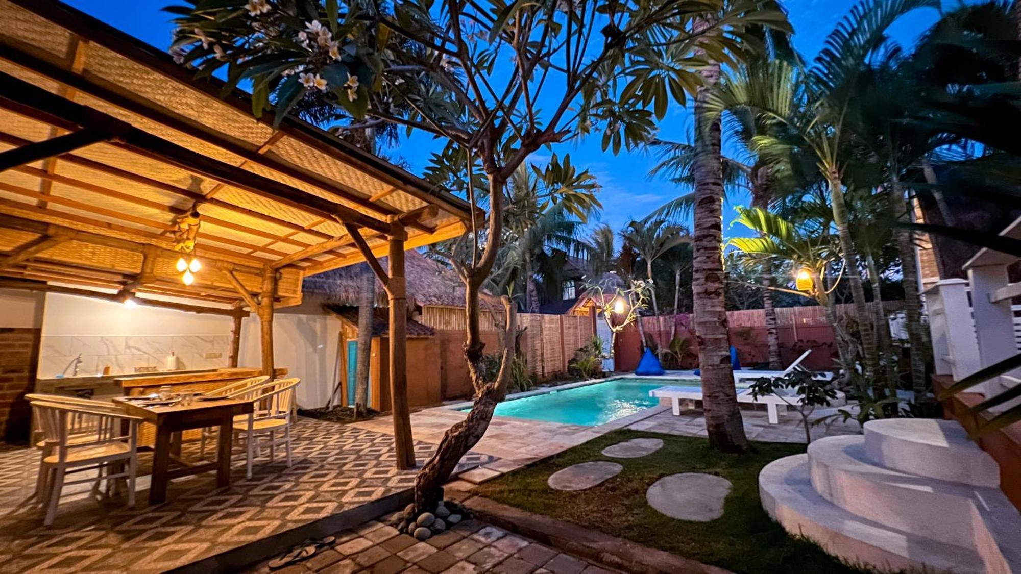 Coconut Dream Villas Quần đảo Gili Ngoại thất bức ảnh