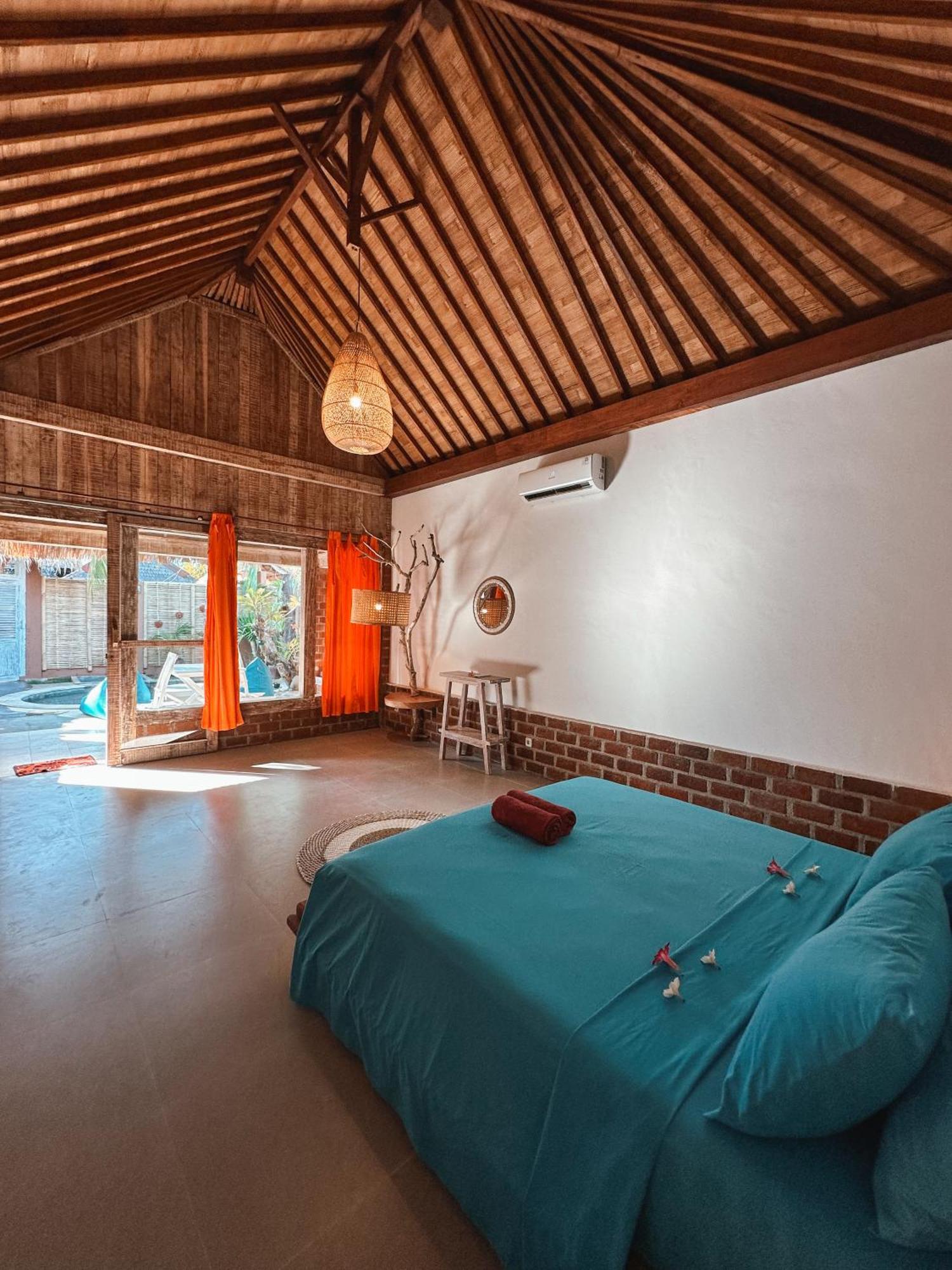 Coconut Dream Villas Quần đảo Gili Ngoại thất bức ảnh