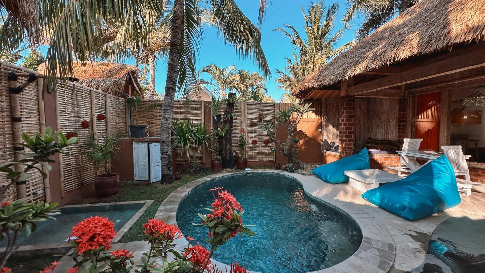 Coconut Dream Villas Quần đảo Gili Ngoại thất bức ảnh