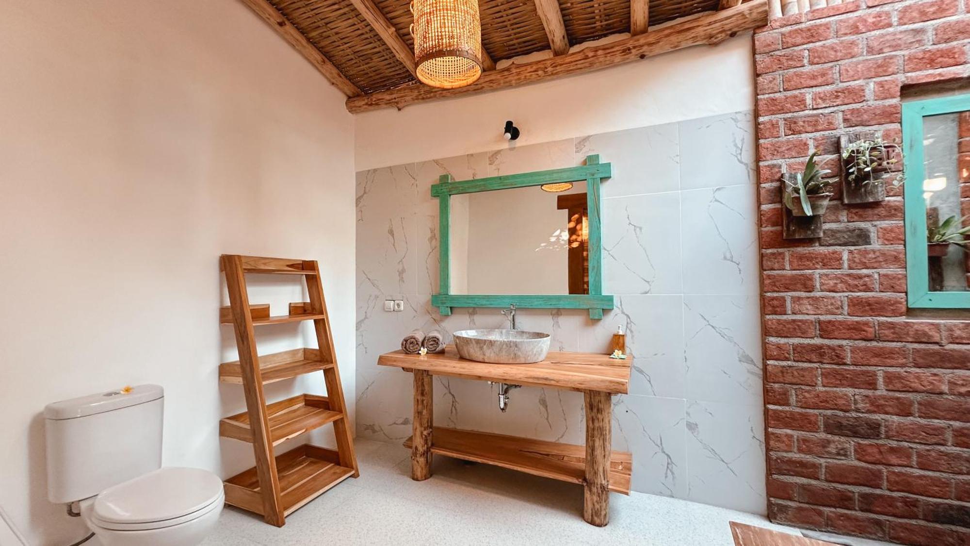 Coconut Dream Villas Quần đảo Gili Ngoại thất bức ảnh