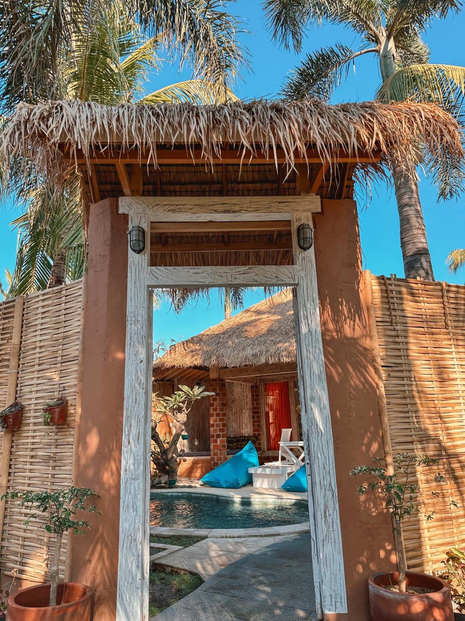 Coconut Dream Villas Quần đảo Gili Ngoại thất bức ảnh