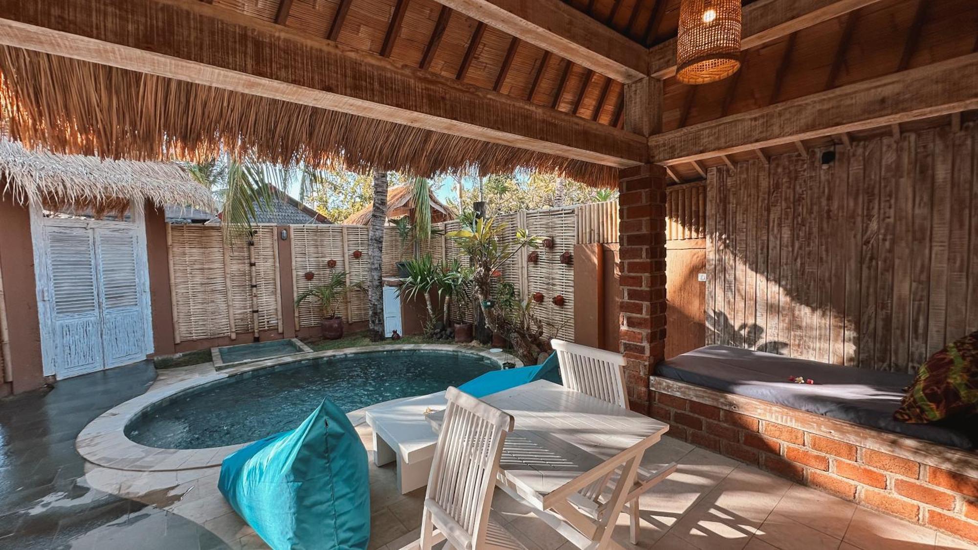 Coconut Dream Villas Quần đảo Gili Ngoại thất bức ảnh
