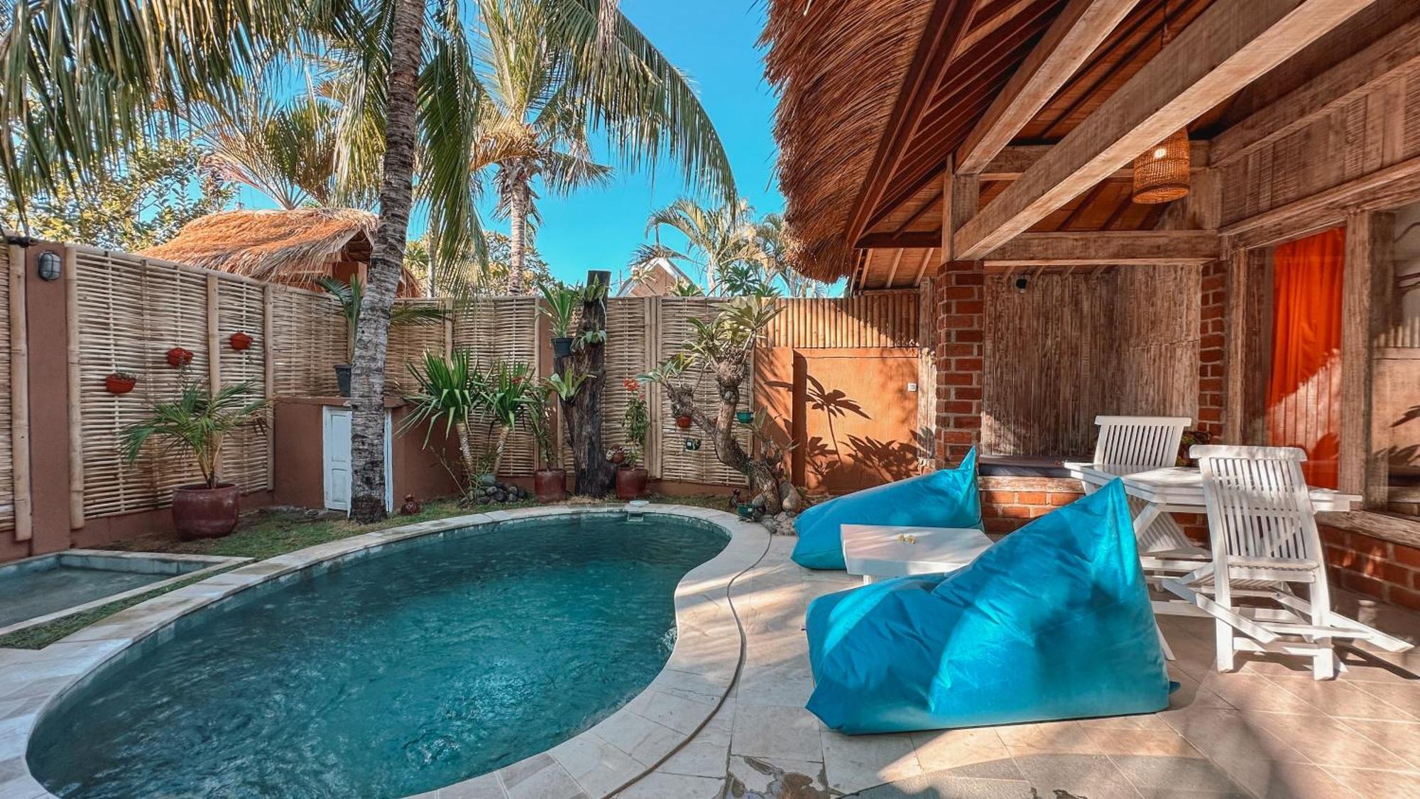 Coconut Dream Villas Quần đảo Gili Ngoại thất bức ảnh